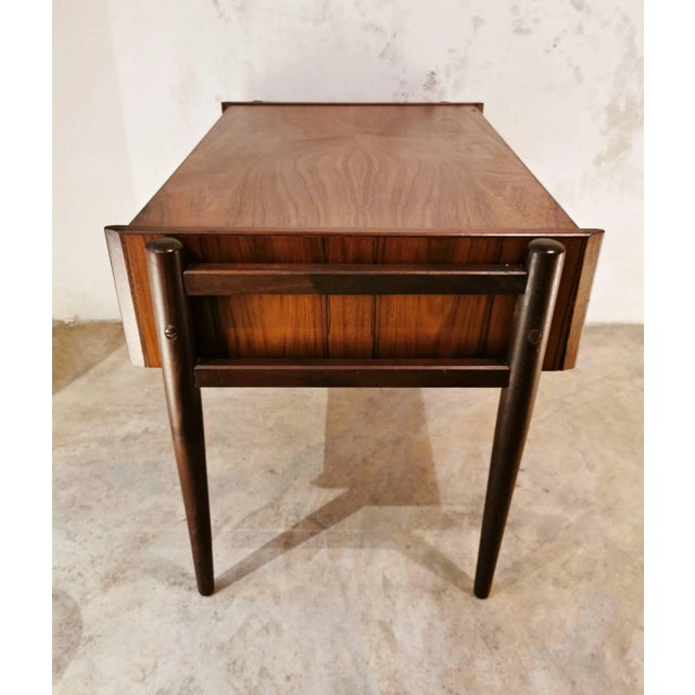 1970s Danish Rosewood Side Table, 1970s For Sale - Image 5 of 7