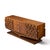 Brown Paul Evans Style Mid Century Canadian Brutalist Walnut 9 Drawer Pedestal Lowboy Dresser For Sale - Image 8 of 8