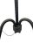 Black Wrought Iron Floor Lamp by Jean Royère, 1940s For Sale - Image 8 of 11