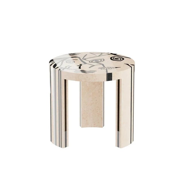 Malaga Side Table by HOMMÉS Studio, 2010s For Sale - Image 4 of 4