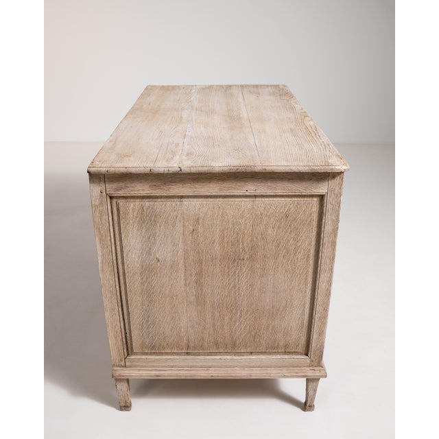French Oak Chest of Drawers, Antique, France, Early 19th Century For Sale - Image 10 of 14