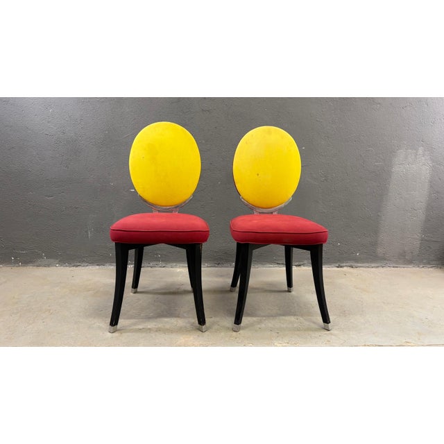 1960s Bentwood Chairs with Vienna Straw Seat by Thonet for Herbatschek, Poland, 1960s, Set of 2 For Sale - Image 5 of 17