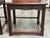 Antique Rosewood Chairs + Round Stone Inserts Side Chairs, Pair. For Sale - Image 11 of 12