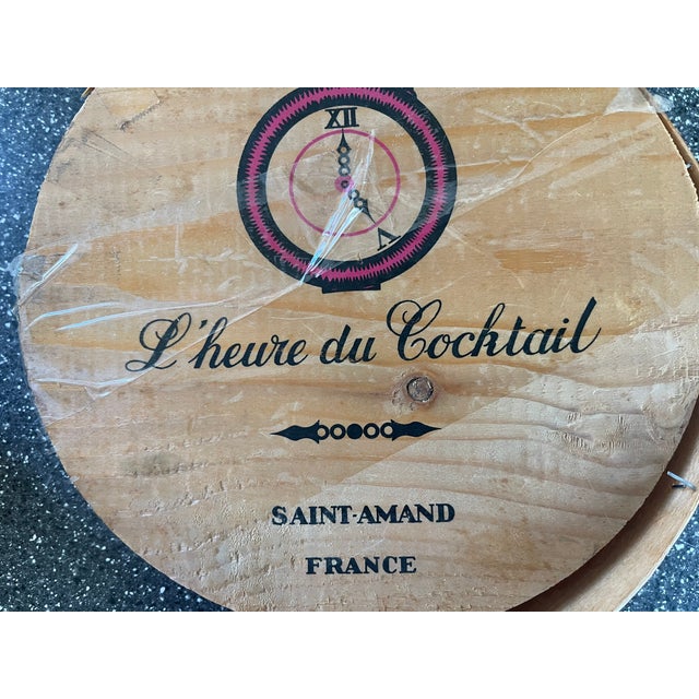 French Vintage French Appetizer Plates - Set of 6 For Sale - Image 3 of 9