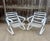 Metal Vintage 1980's Mallin Outdoor Dining Set For Sale - Image 7 of 10
