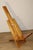 1980s Brutalist Sculptural Lounge Chair in Elm, 1980s For Sale - Image 5 of 18
