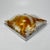 Mid-Century Modern Large Mid-Century Flush Mount Lamp by Toni Zuccheri for Mazzega, Italy, 1970s For Sale - Image 3 of 9