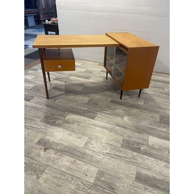 Vintage writing desk with adjustable top, 1970 in superb original condition adjustable!! look at the pics please has...