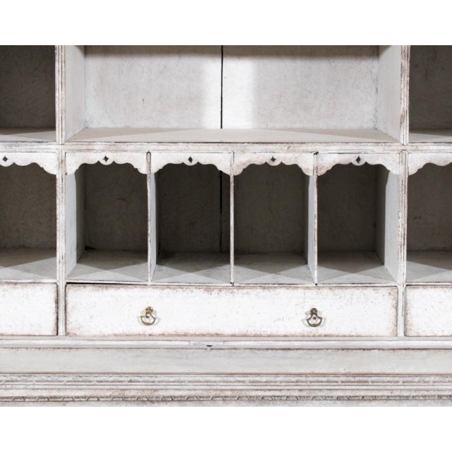 Scandinavian 2-Part Secretary, 1770s For Sale - Image 18 of 18