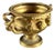 19th Century Pompeian Bowl with Two Bronze Handles For Sale