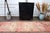 Persian 1970s Vintage Handmade Wool Cotton Pink Area Rug For Sale - Image 3 of 11