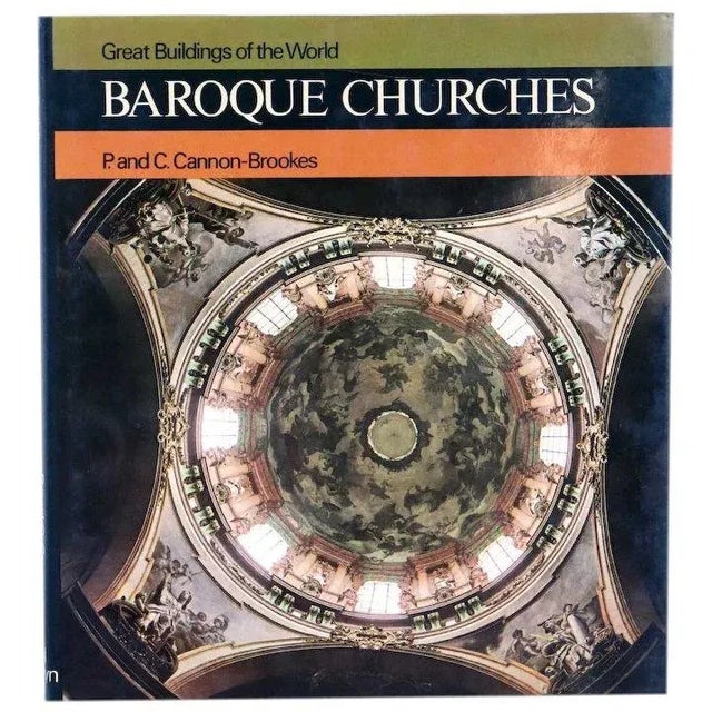 Paper 1960s Great Buildings of the World, Baroque Churches by P. & C. Cannon-Brookes Book For Sale - Image 7 of 7