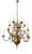 19th Century Dutch Crown Chandelier with Eighteen Arms For Sale