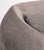Modern Style Gray Suede Tub Chairs, Pair For Sale In New York - Image 6 of 6