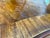Drexel Heritage Kidney Shaped Burled Wood Executive Desk For Sale In Sacramento - Image 6 of 12