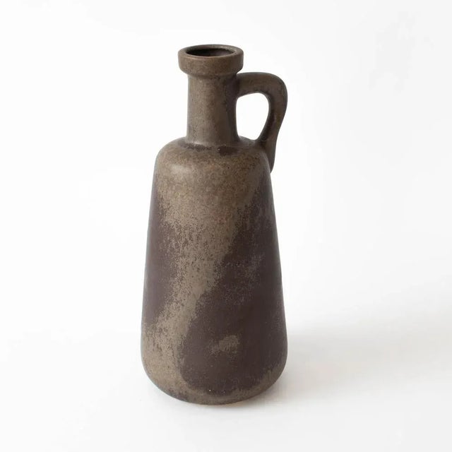 Mid-Century Modern German Ceramic Vase by Kurt Tschörner for Otto Keramik, 1960s For Sale - Image 3 of 10