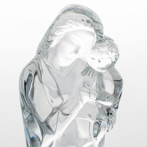 Mary Nativity in Crystal from Baccarat, France, 1960 Models & Figurines