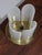 Gold Ice Murano Glass by J. T. Kalmar, Austria, 1960s For Sale - Image 8 of 10