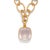 Contemporary Maxi Pendant, Rose Quartz For Sale - Image 3 of 3