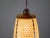 Ivory Oriental Ceramic Pendant Lamps, 1980s, Set of 2 For Sale - Image 8 of 13