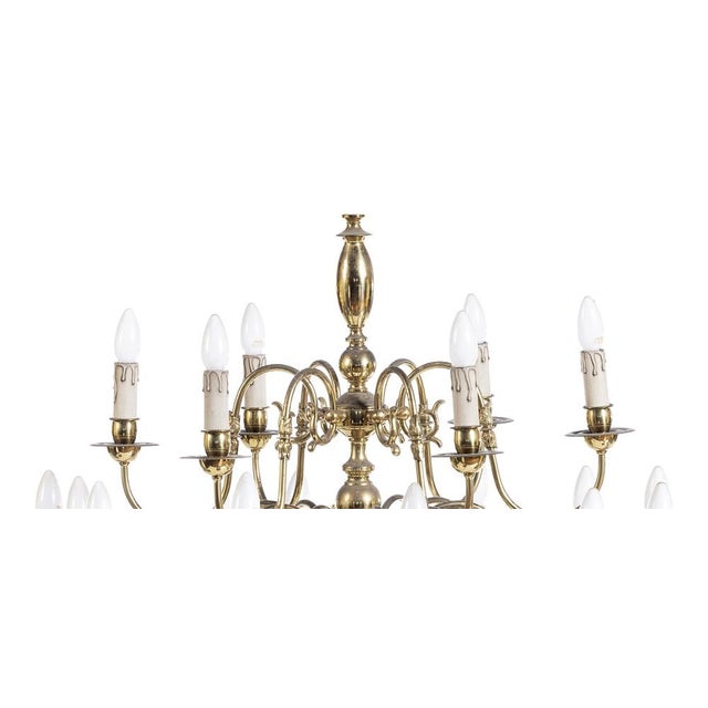 Chandelier, Europe, 20th Century For Sale - Image 5 of 8