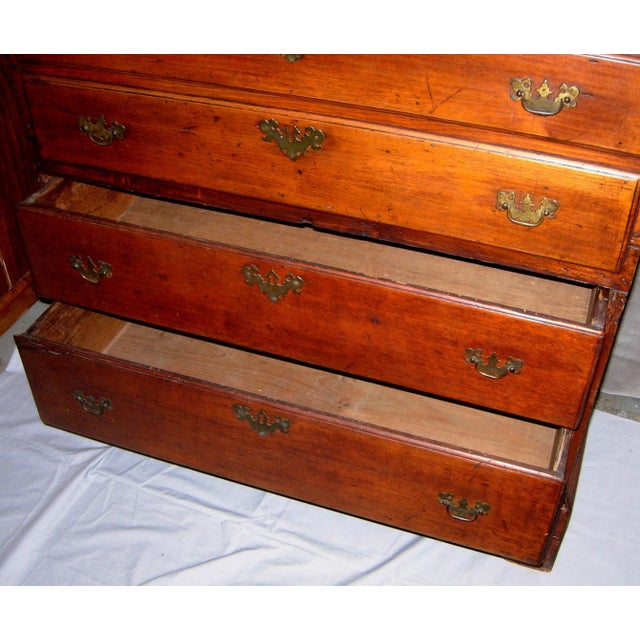 19th Century Chippendale Blanket Chest For Sale In New York - Image 6 of 11