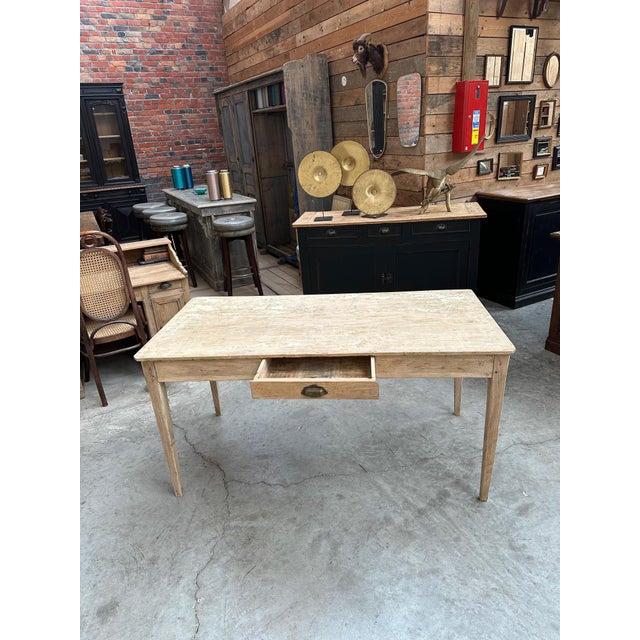 Country Table with Spindle Legs For Sale - Image 8 of 12