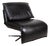 Free Motion Edit 2 Leather Armchair in Black with Electric Reclining Function from Koinor For Sale