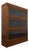 Antique Early 20th Century Mahogany Bookcase in the style of Globe-Wernicke For Sale