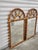 Vintage Bamboo & Rattan Mirrors-a Pair For Sale In New York - Image 6 of 6