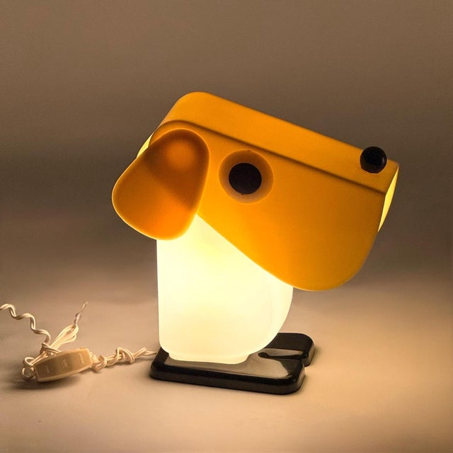 Rufus Dog Lamp by Fernando Cassetta for Tacman Manara, Italy, 1970s For Sale - Image 12 of 13