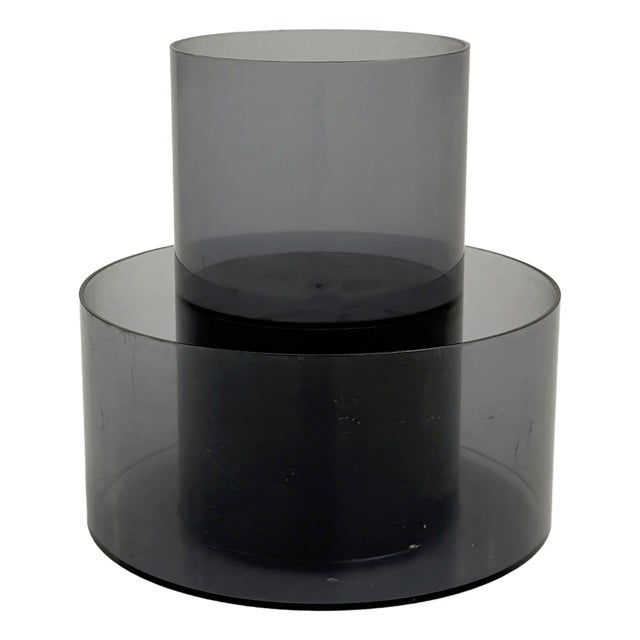 Acrylic Glass Magazine Rack by Opi Milano for Cini & Nils, 1970s For Sale