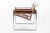 Mid Century Wassily Brown Lounge Chair by Marcel Breuer for Gavina For Sale - Image 9 of 15