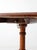 Wood Antique Tilt Top Table For Sale - Image 7 of 12