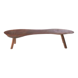 Rustic Slab Table/Bench