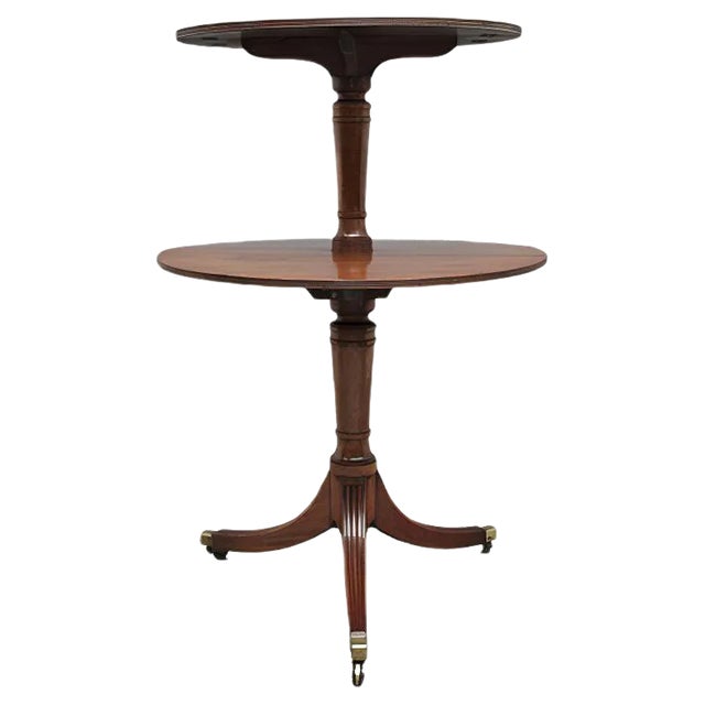 Early-19th Century Mahogany Dumbwaiter For Sale