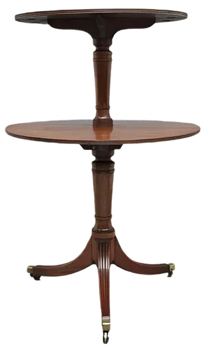 Early-19th Century Mahogany Dumbwaiter