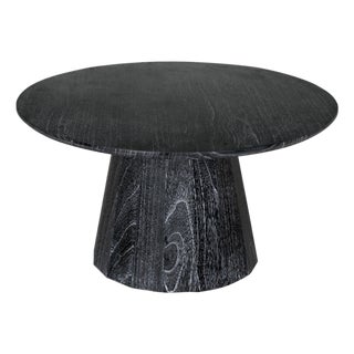 Harlow Coffee Table, Cinder Black For Sale