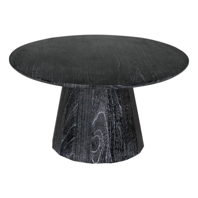 NOIR Harlow Coffee Table, Cinder Black For Sale