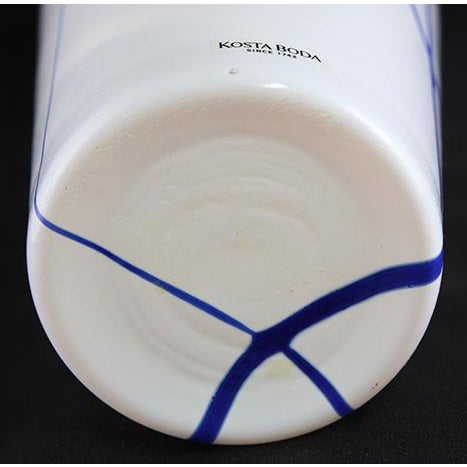 2000 - 2009 Kosta Boda Tall Vase For Sale - Image 5 of 5
