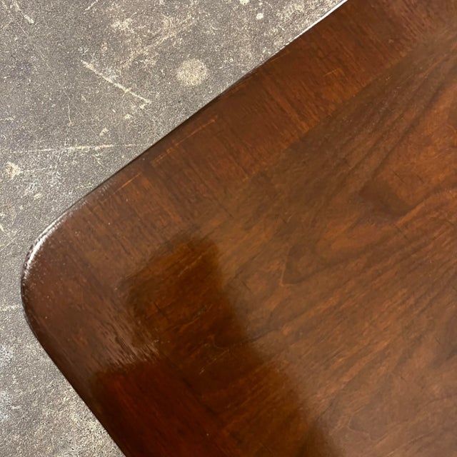 Widdicomb Robsjohn Gibbings for Widdicomb Two Tiered Coffee Table For Sale - Image 4 of 12