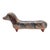 Mid 20th Century Mid-Century Tonalá Pottery Dachshund Folk Art Sculpture 13" Mexico For Sale - Image 5 of 17