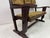 Vintage French Rush Seat Bench, 1950s For Sale - Image 11 of 17