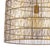 Regina Andrew Fresco Metal Pendant, Brass For Sale In Detroit - Image 6 of 8