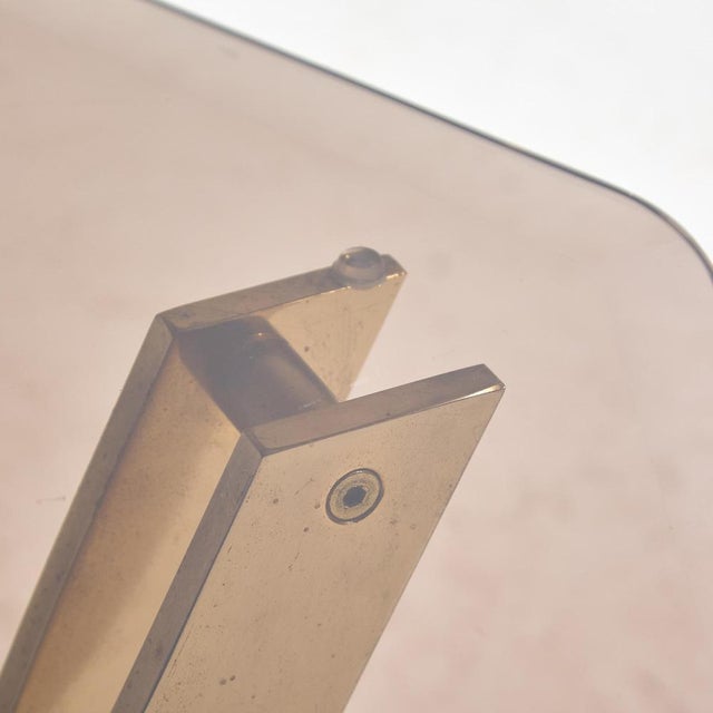 Brass Coffee Table by Roger Sprunger for Dunbar, 1970s For Sale - Image 13 of 18