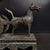 Vintage-Style Chinese Traditional Bronze Horse Cart Reproduction For Sale - Image 6 of 7