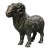 Early 20th Century Bronze Ram Sculpture – 9.1" Archaic Style Animal Figure With Inscription For Sale