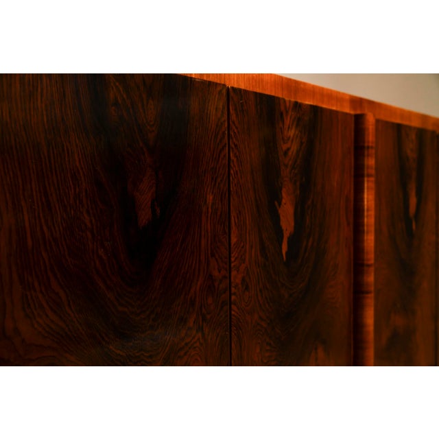 Art Deco Wardrobe in Palisander by T Woonhuys, Netherlands, 1930s For Sale - Image 11 of 13