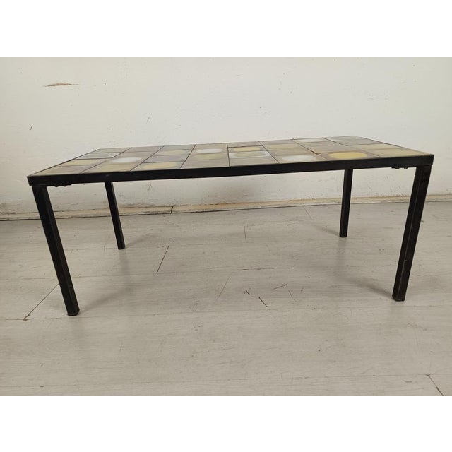 Roger Capron Ceramic Planet Coffee Table by Roger Capron, 1970s For Sale - Image 4 of 18