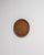 1970s France Brown Wood Plate For Sale - Image 10 of 18